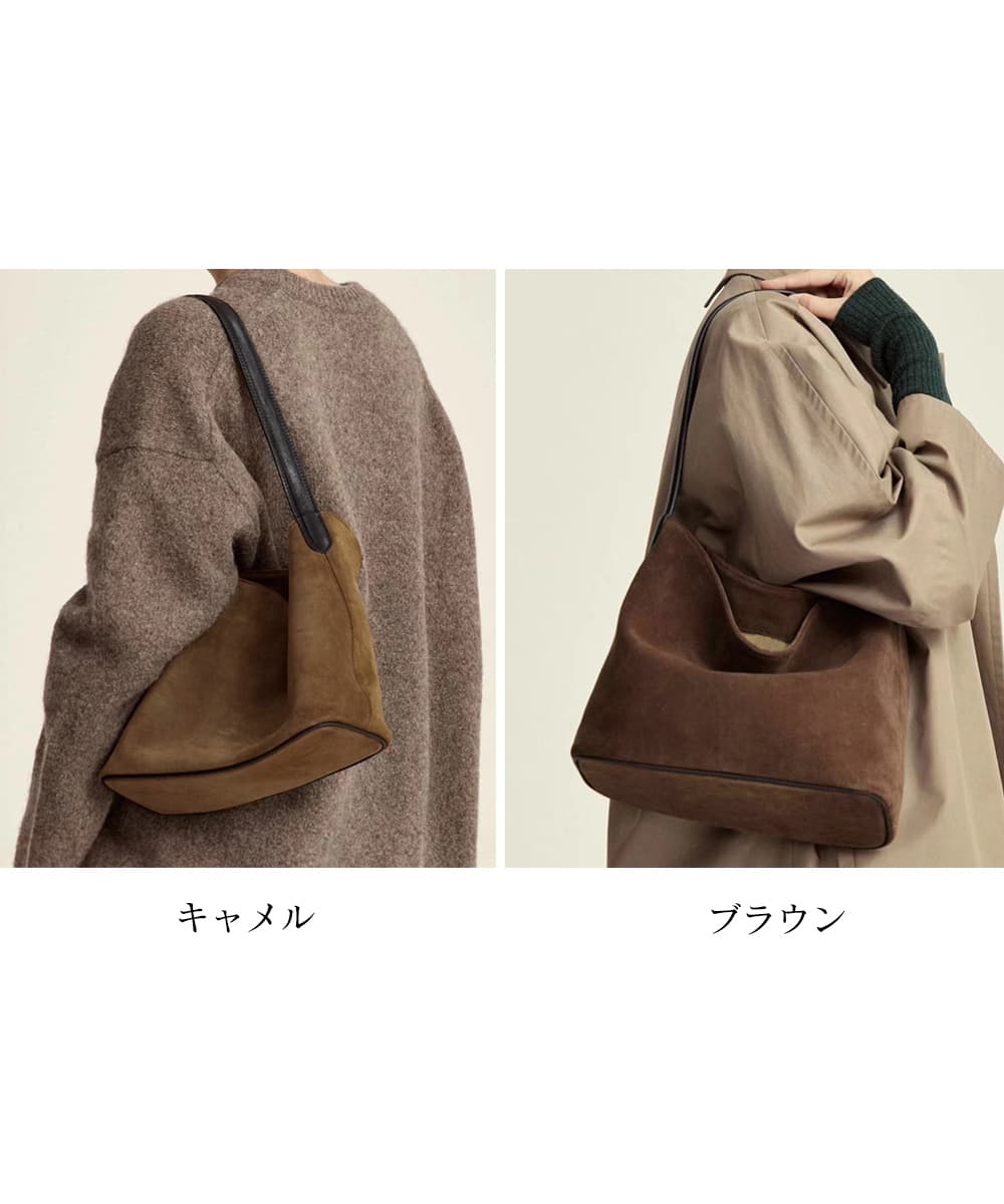 オフィスカジュアル 大人のシンプル肩掛けバッグ 春秋冬 その他