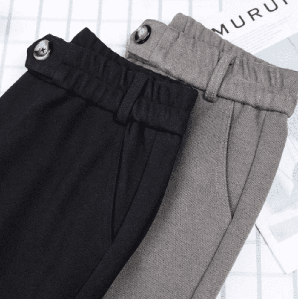 オフィスカジュアル レディース パンツ 冬でもスタイリッシュに見える暖かいテーパードパンツ