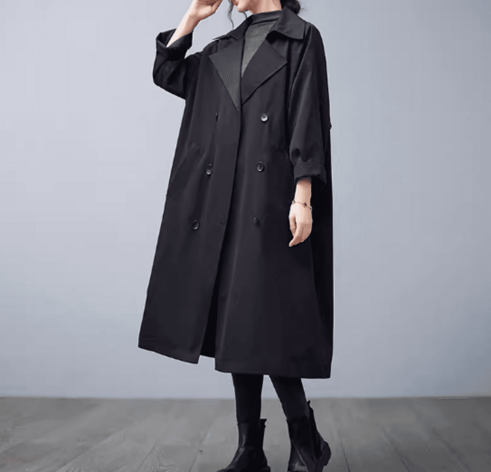 オフィスカジュアル レディース ジャケット ロングスーツコート