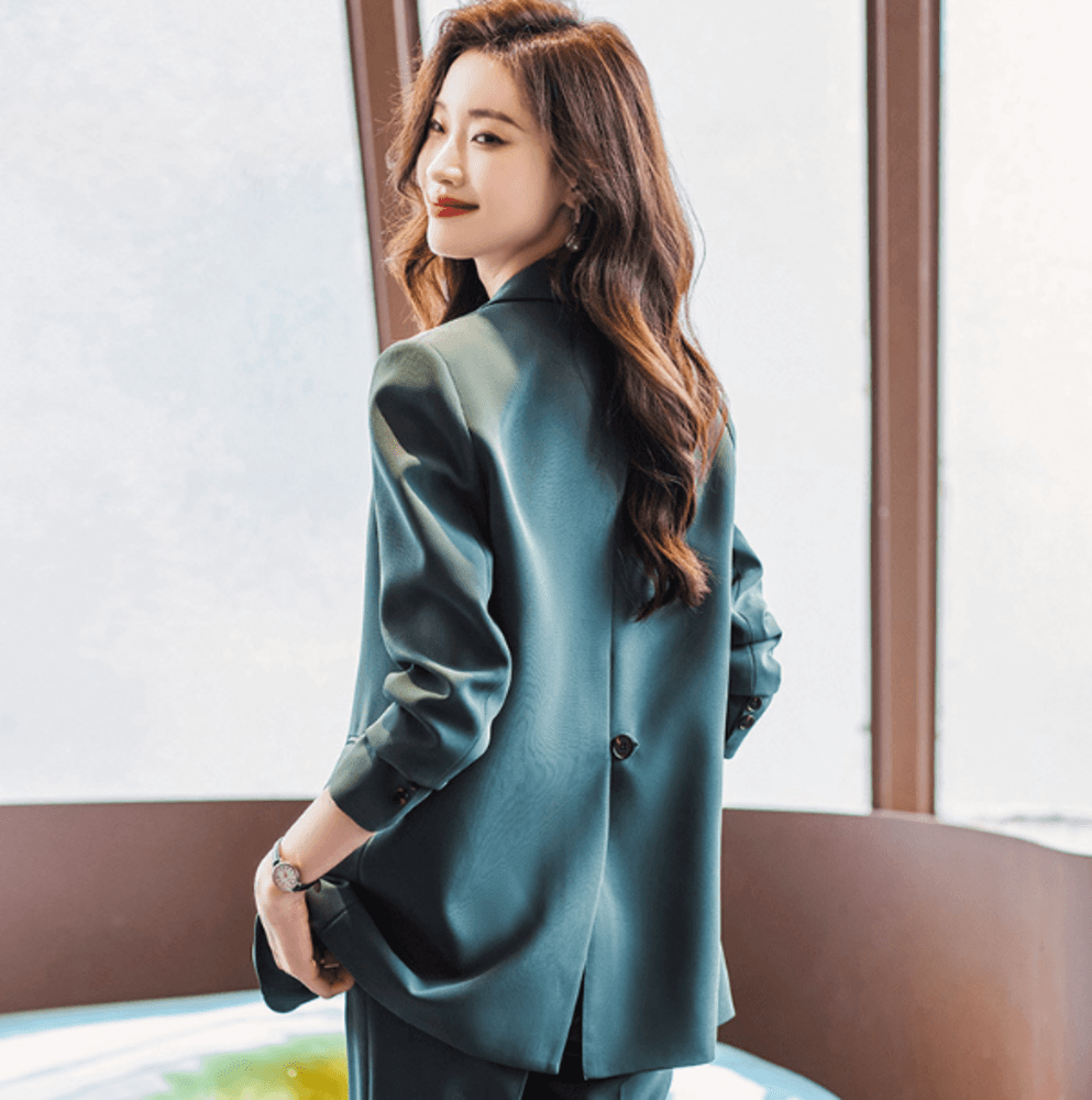 オフィスカジュアル レディース キレイめ セットアップ