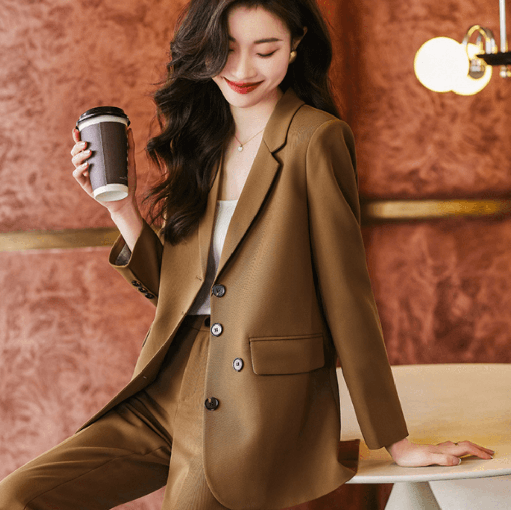 オフィスカジュアル レディース キレイめ セットアップ