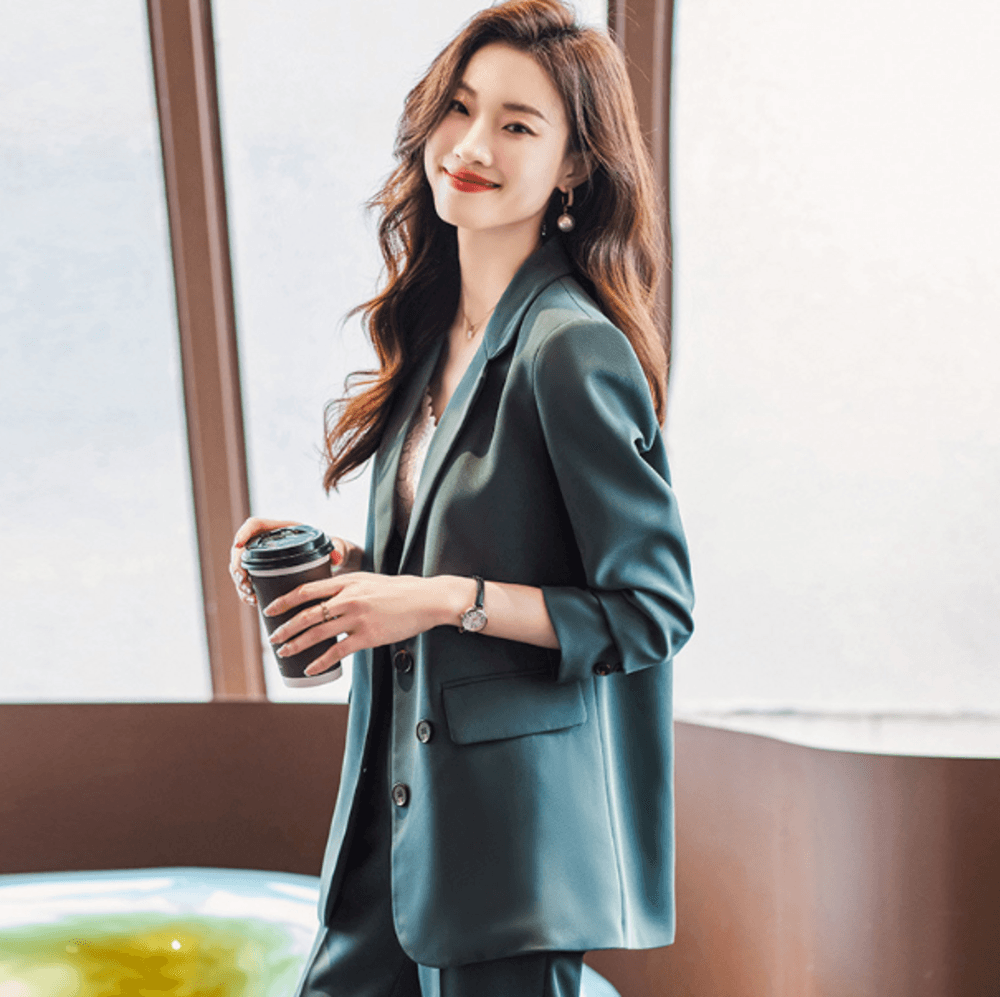 オフィスカジュアル レディース キレイめ セットアップ