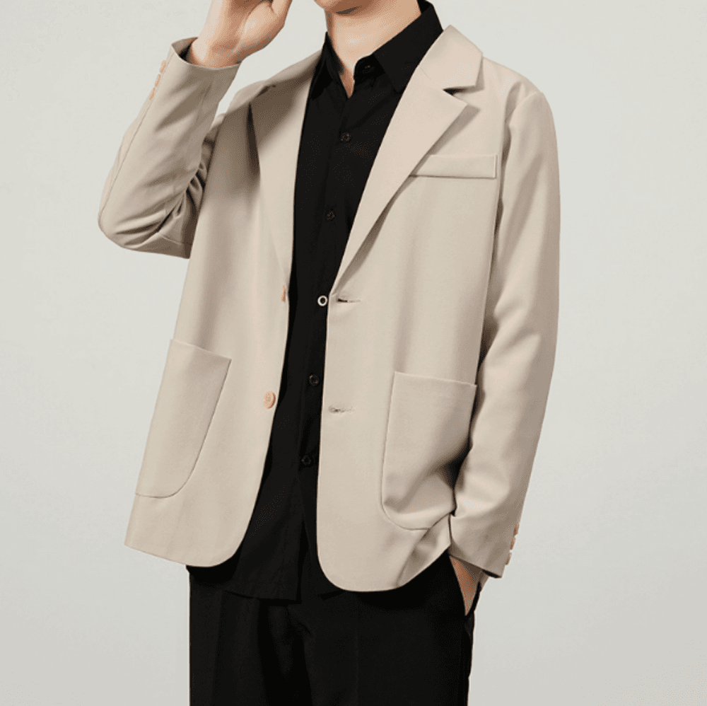 オフィスカジュアル レディース ジャケット ダブルボタンジャケット