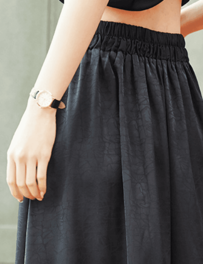 オフィスカジュアル レディース スカート ハイウエストスカート