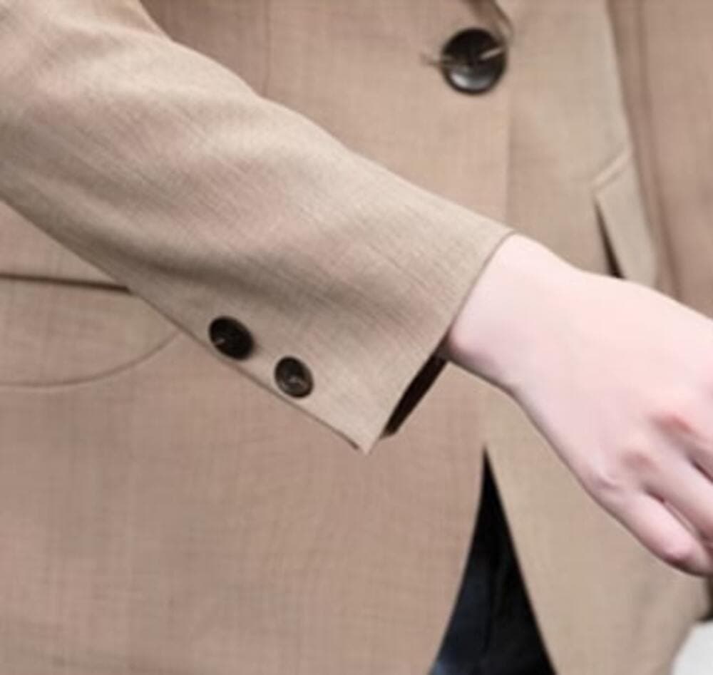 オフィスカジュアル レディース スリムフィットレギュラージャケット