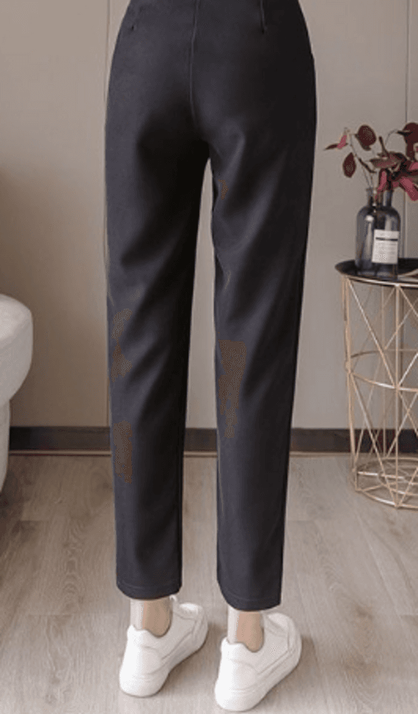 オフィスカジュアル レディース シンプルなテーパードパンツ パンツ