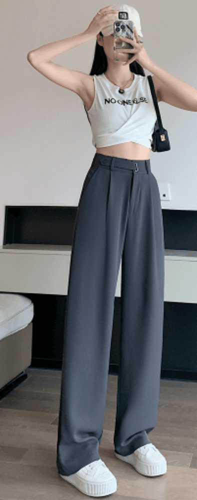 オフィスカジュアル レディース 夏のワイドレッグパンツ パンツ