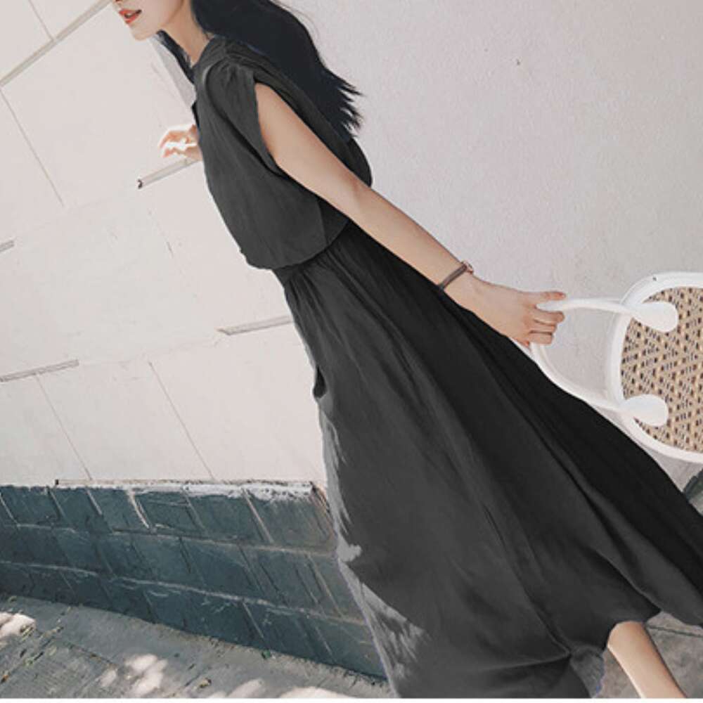 オフィスカジュアル レディース ワンピース シンプルワンピース